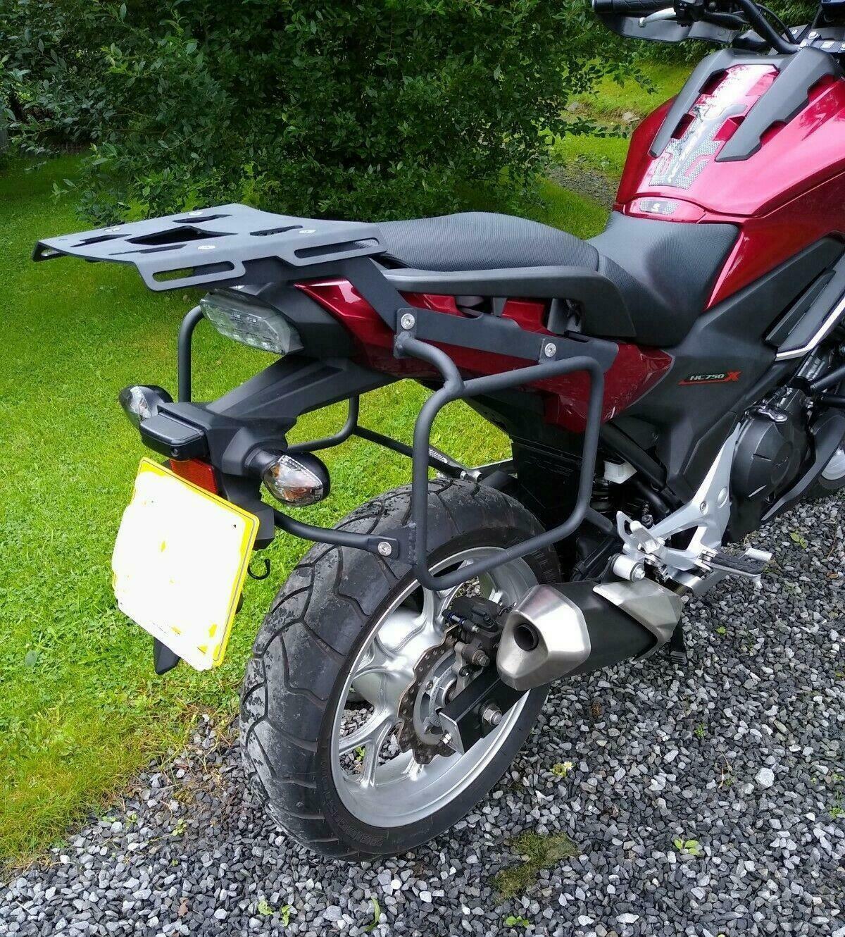 Honda NC750X pannier racks and rear rack set 21-23