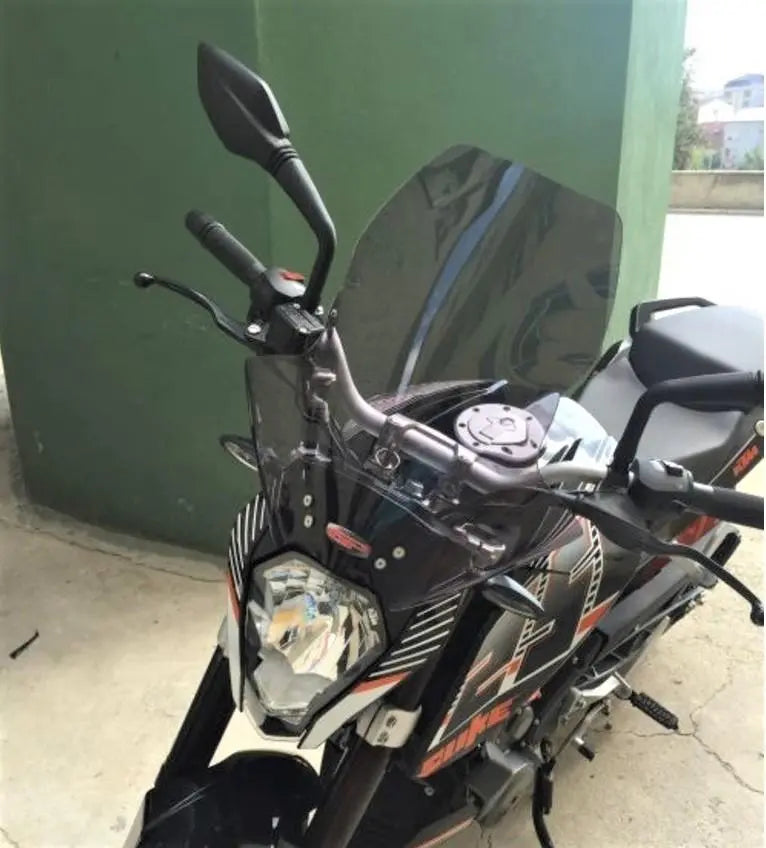 Windscreen for KTM Duke 125/200/250/390 Smoke 2011-2016