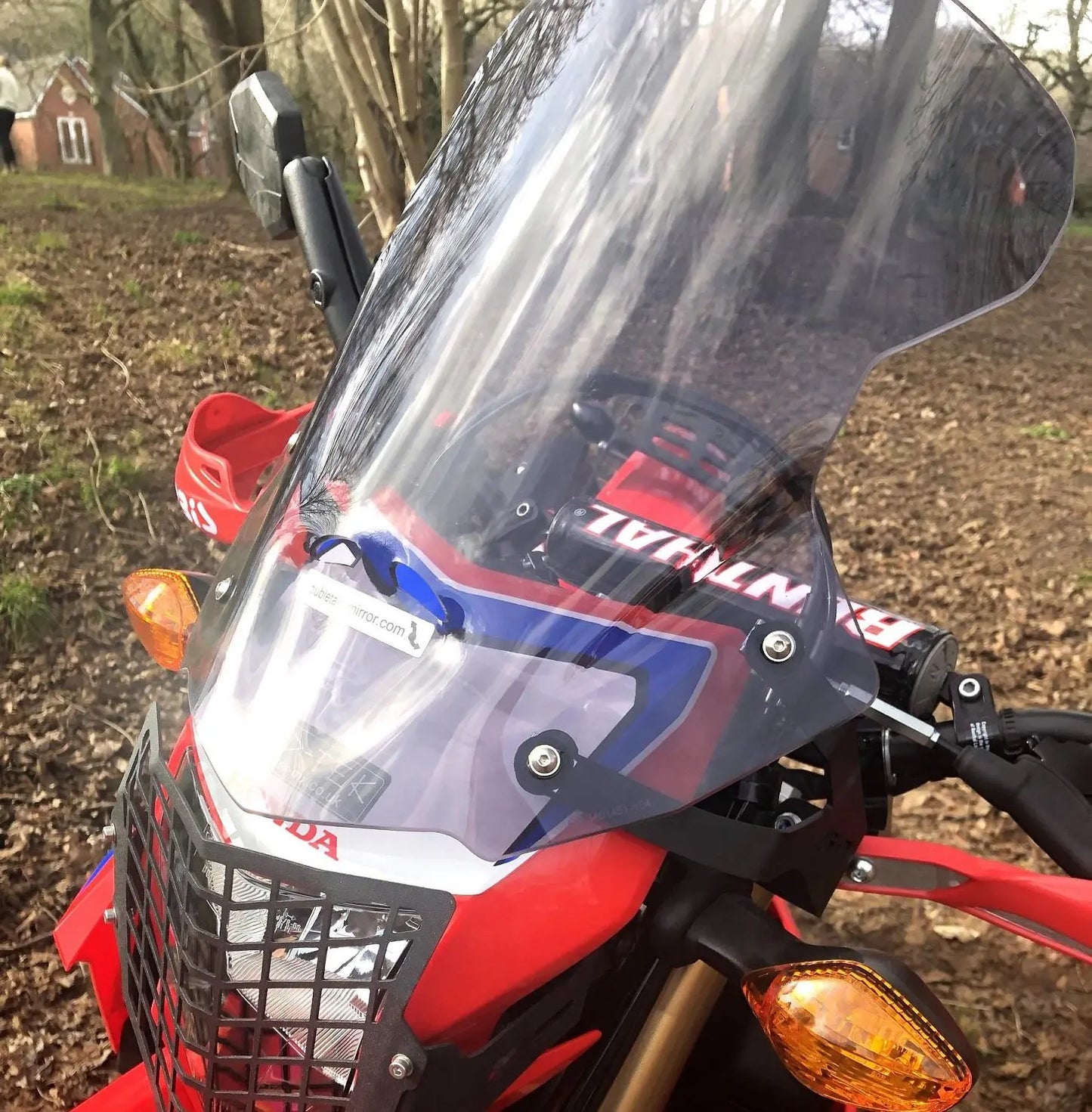 CRF300L CRF250L Windscreen Smoke 48 cm 2012-2024