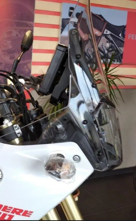Yamaha Tenere 700 side wind deflectors smoke pair 2019-2024