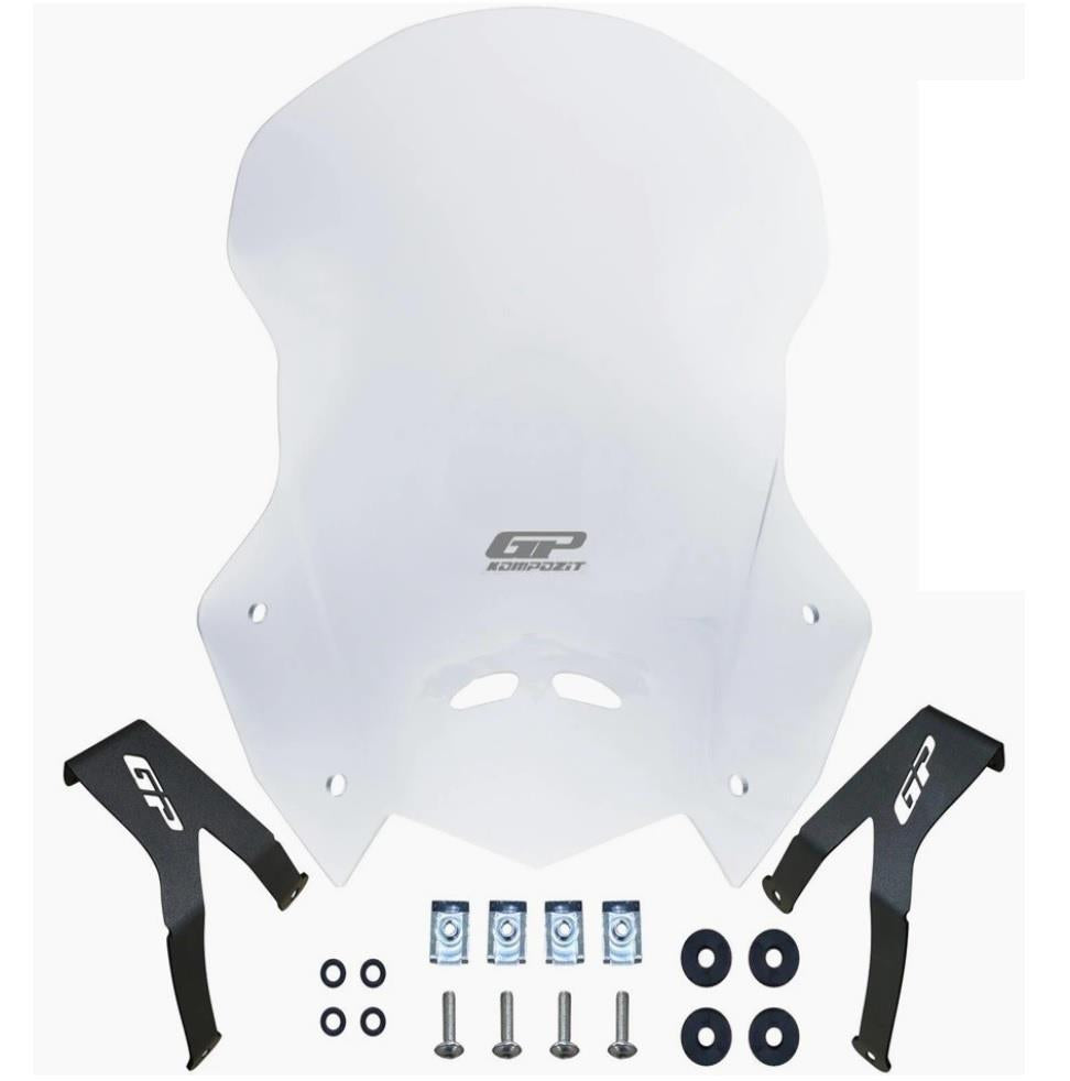 Windscreen for Honda CRF300L/250L Clear 48 cm 2012-2024