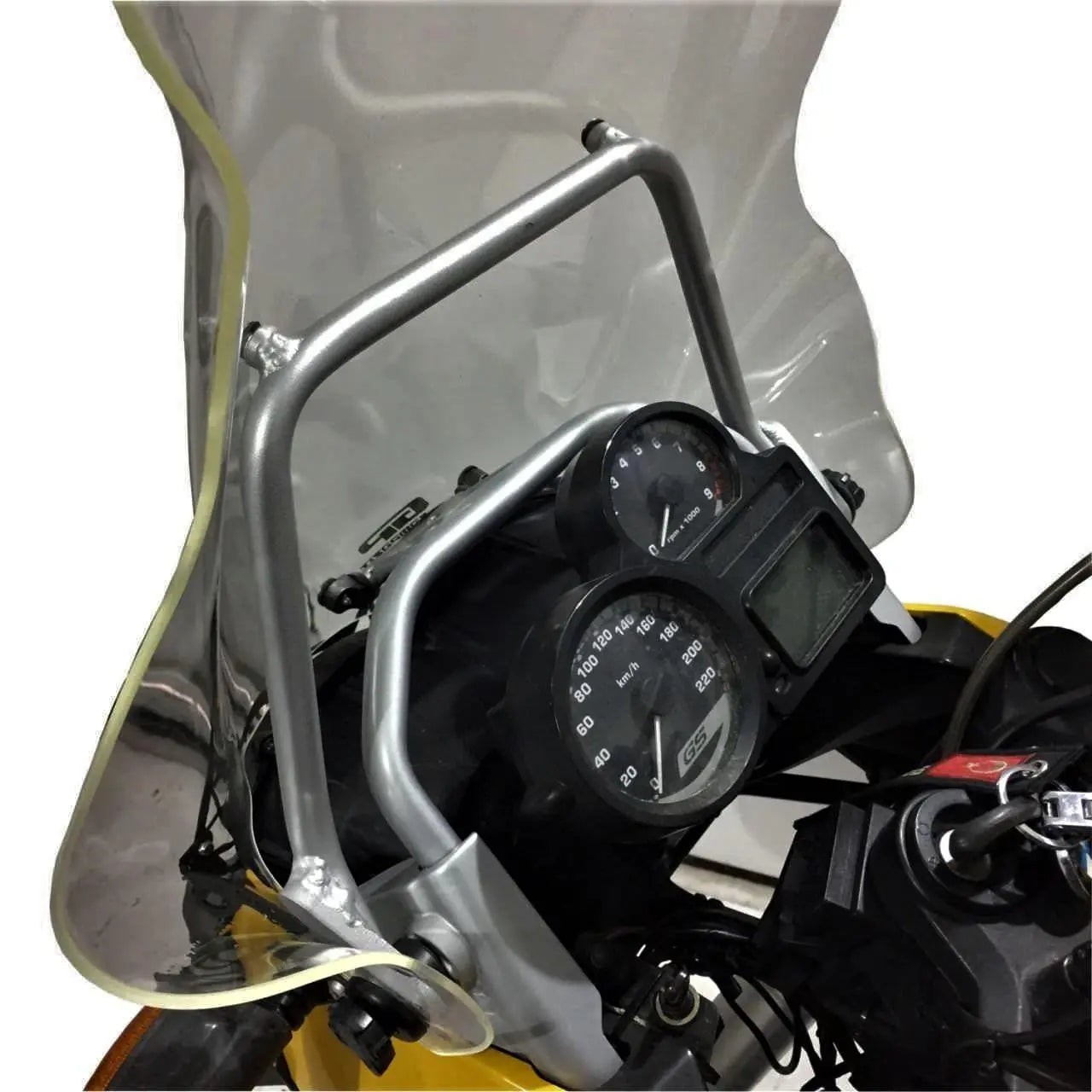 BMW R1200GS R1200GS ADV windscreen smoke withstand holes 04-12
