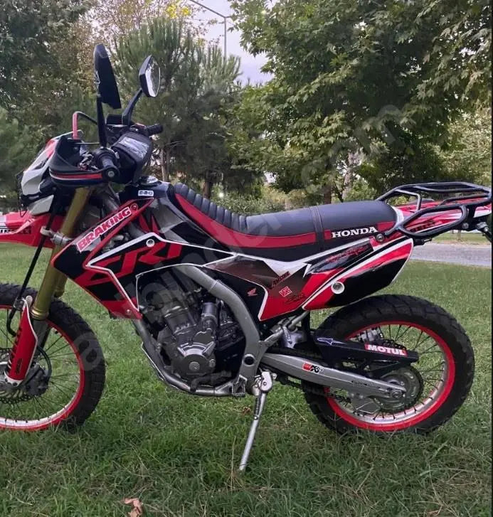 Honda CRF 250L/Rally Rear Luggage Rack Carrier 12-20