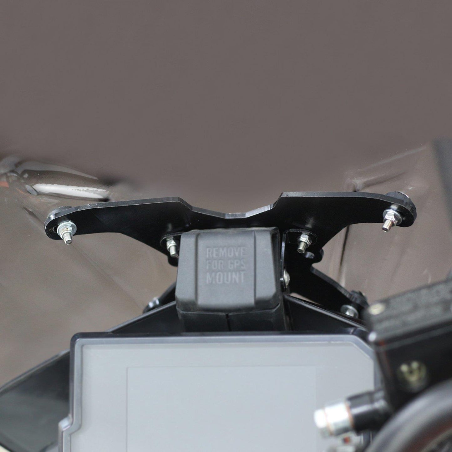 KTM 390 Adventure smoke windscreen 20-22