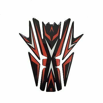 Motorcycle universal tank pad decal sticker category 1