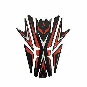 Motorcycle universal tank pad decal sticker category 1