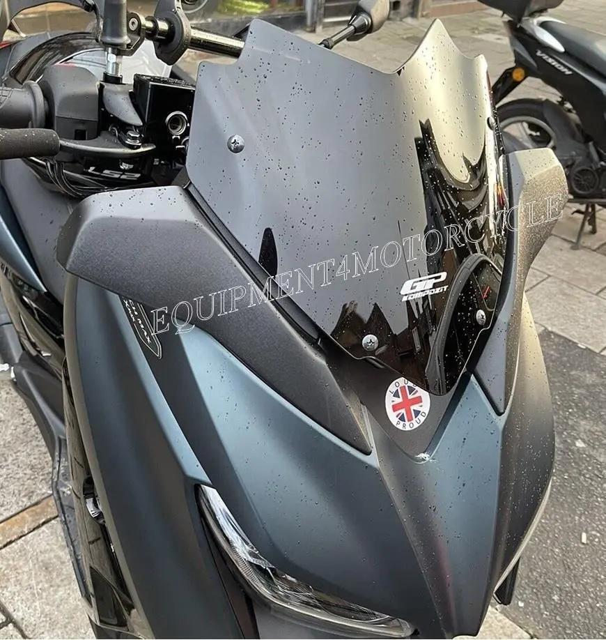 Yamaha X-Max 300 windscreen 2017-2022 dark smoke