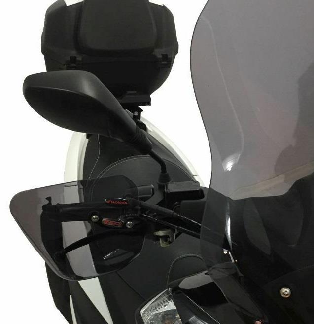 Honda PCX 125 handguard protector pair 2018-21