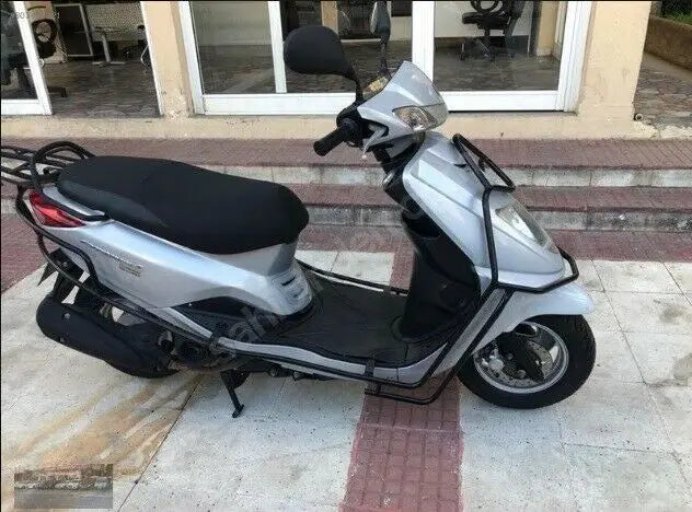 Yamaha Cygnus L crash bars guard protectors