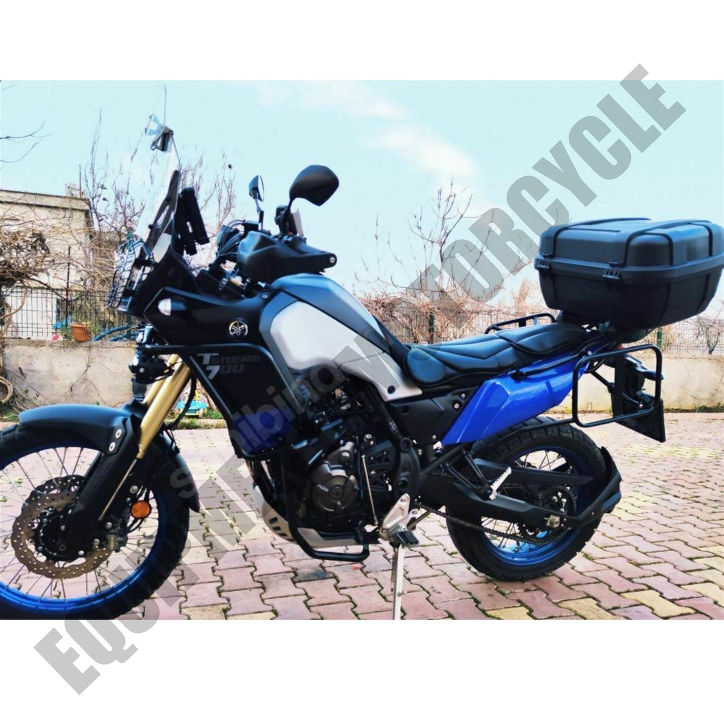 Yamaha Tenere 700 pannier rack + rear rack full set 19-22
