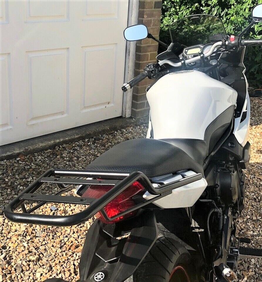 Yamaha XJ6 Diversion rear rack luggage carrier