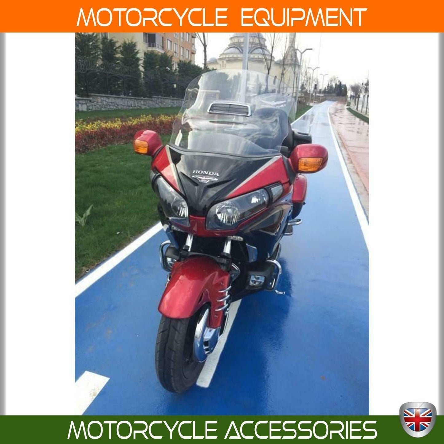 Honda Goldwing windscreen 66 CM European made