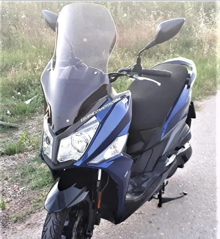 SYM JET14 windscreen 50/125/200 smoke 65 cm 2017-2024