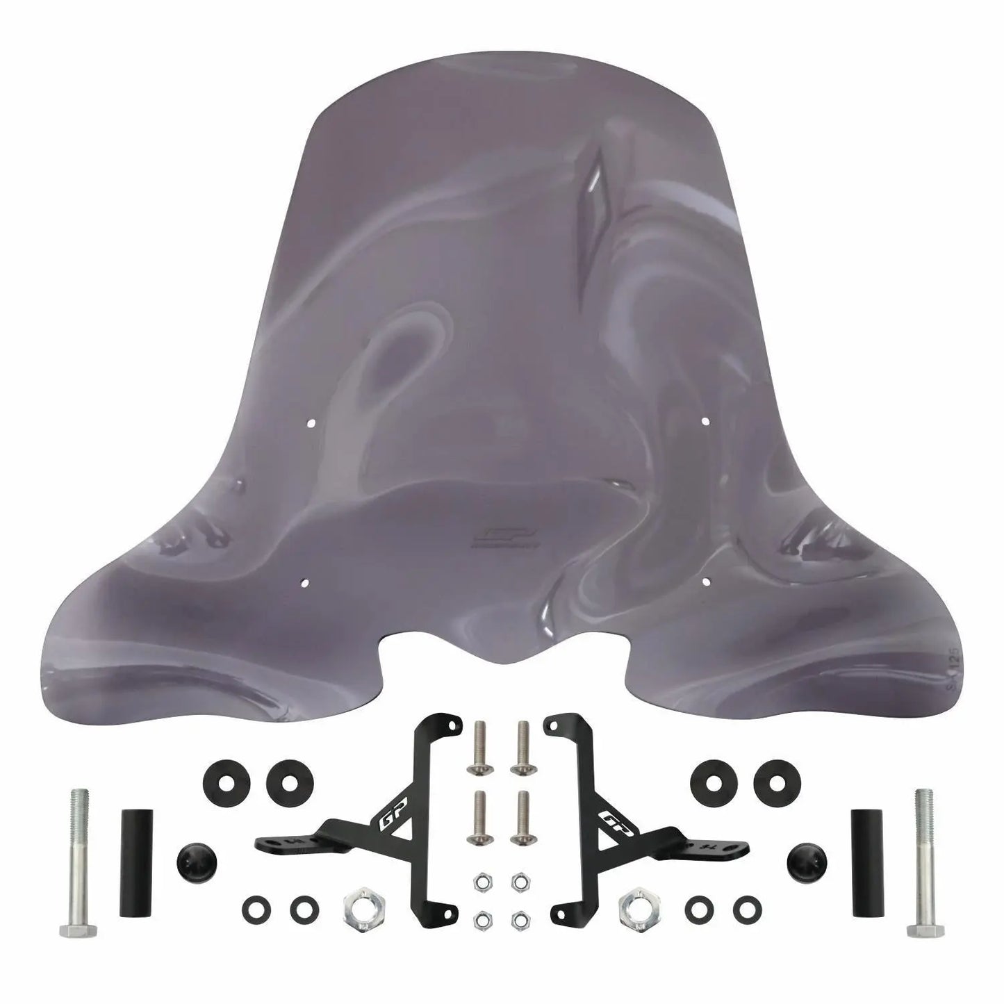 Honda SH125i Windscreen Smoke Windshield 2020-2024