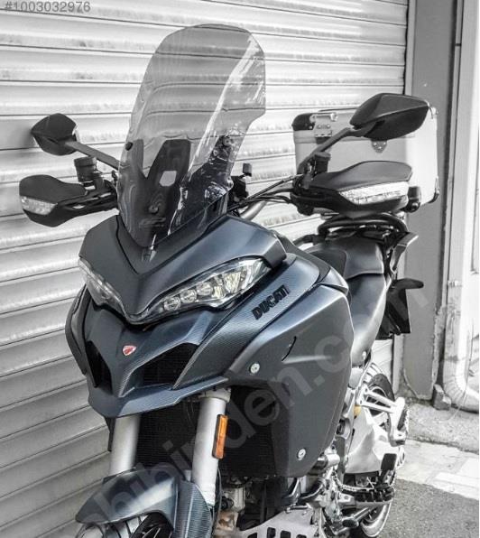 Windscreen fits Multistrada 950/S, 1200/S, 1260, Enduro1200, Enduro 1260
