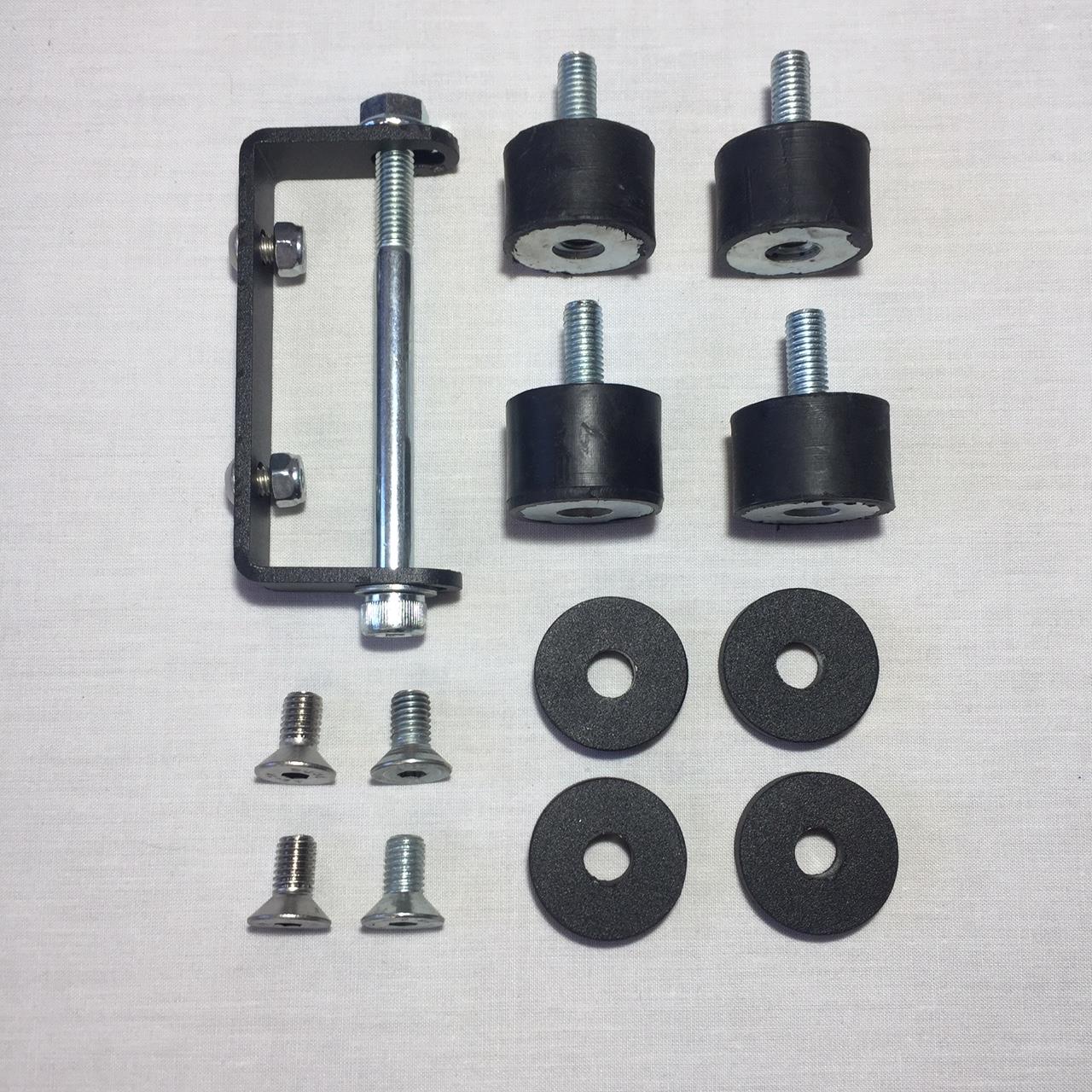 BMW F800 GS engine guard case cover bush guard skid plate 2008-17