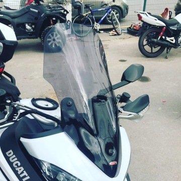 Windscreen fits Multistrada 950, 950S, 1200, 1260, Enduro1200, Enduro 1260