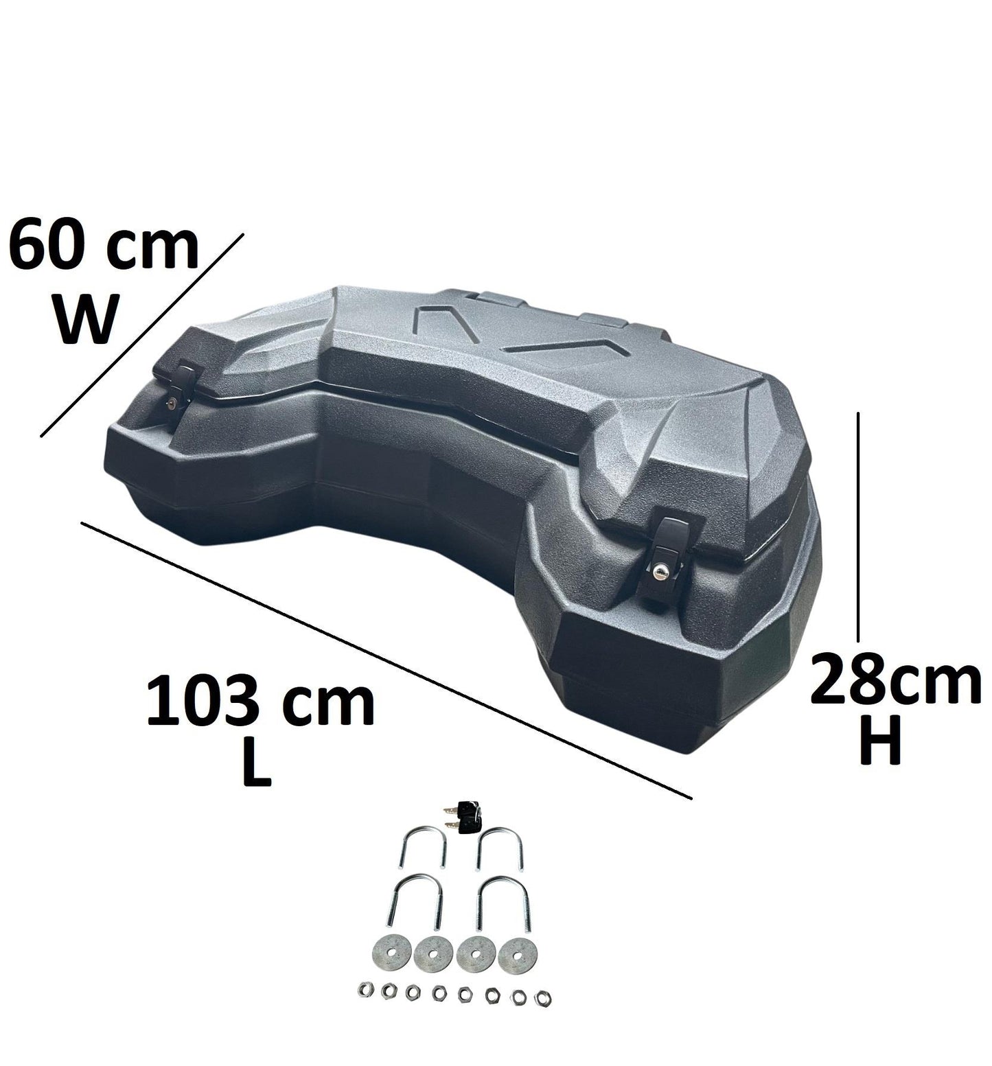 ATV QUAD rear cargo box 105 LT storage trunk top case
