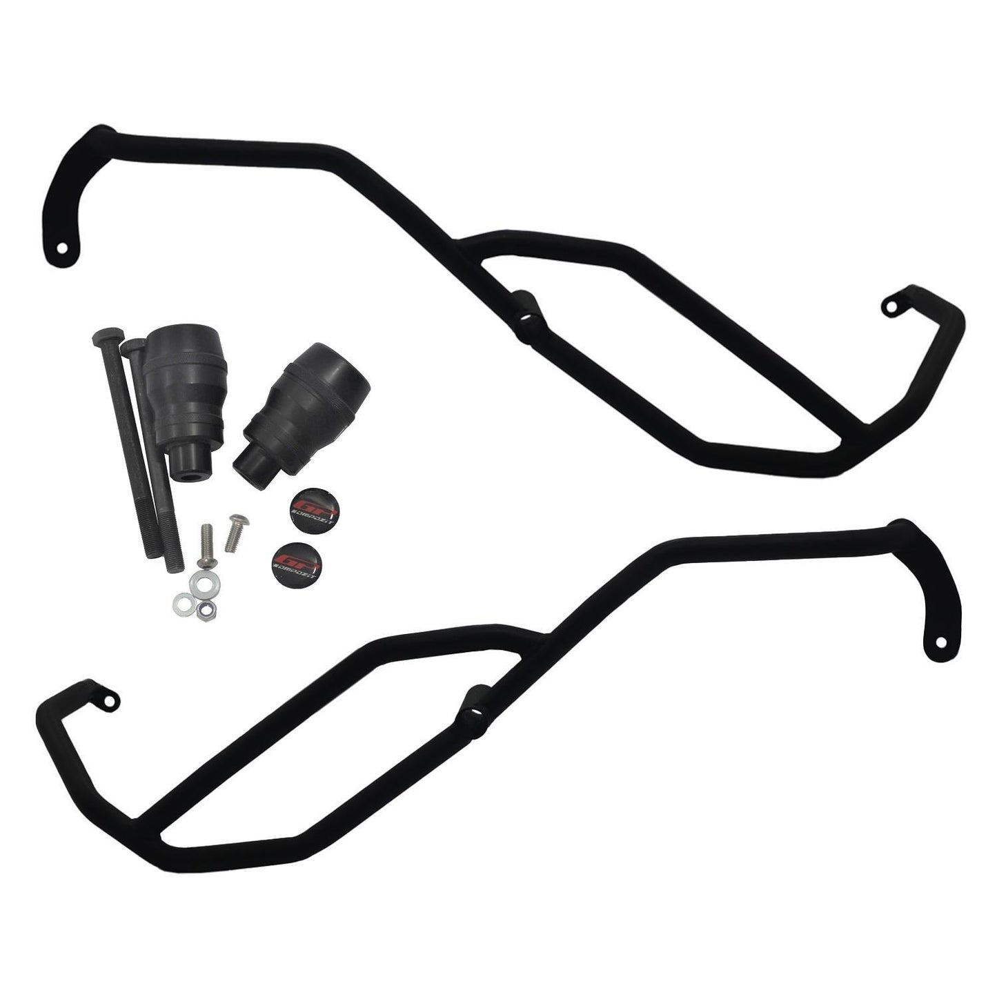 Yamaha Tracer 700 engine guards and sliders set 16-19