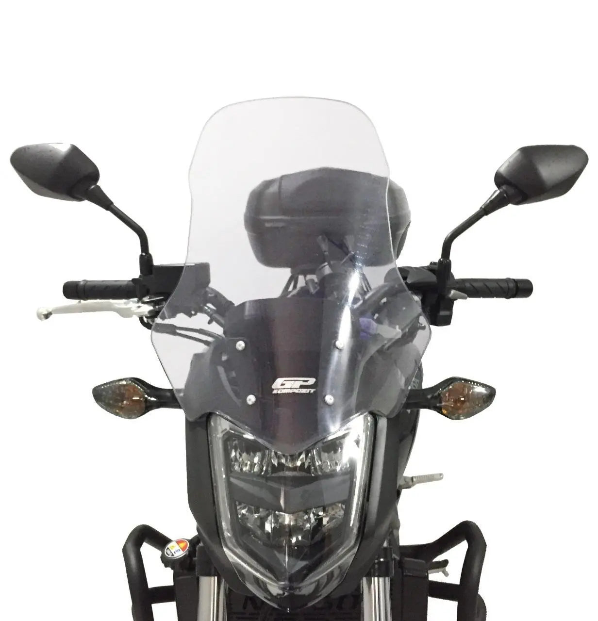 Honda NC750S windscreen NC 750S windshield 44 cm clear 12-21