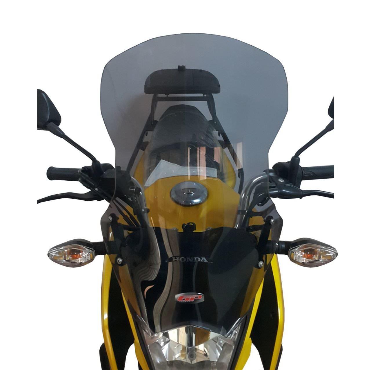 Honda CB125F windscreen Smoke 2015-2020 ONLY