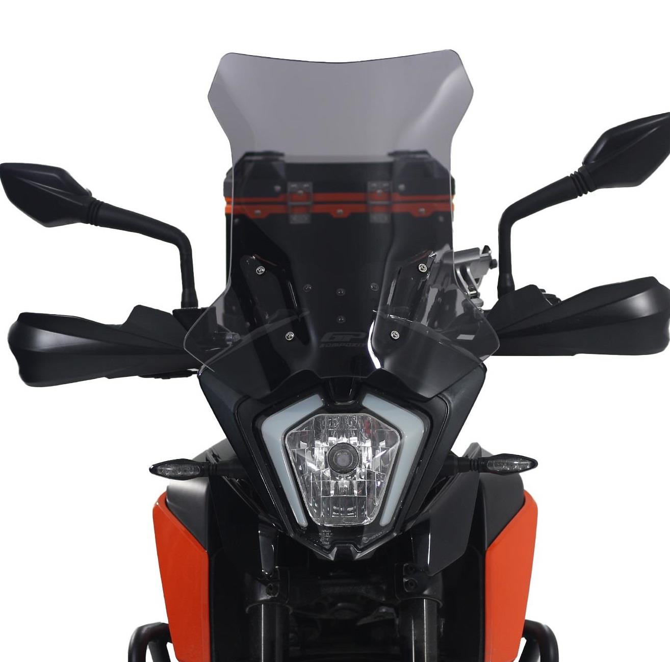 KTM 390 Adventure smoke windscreen 20-22