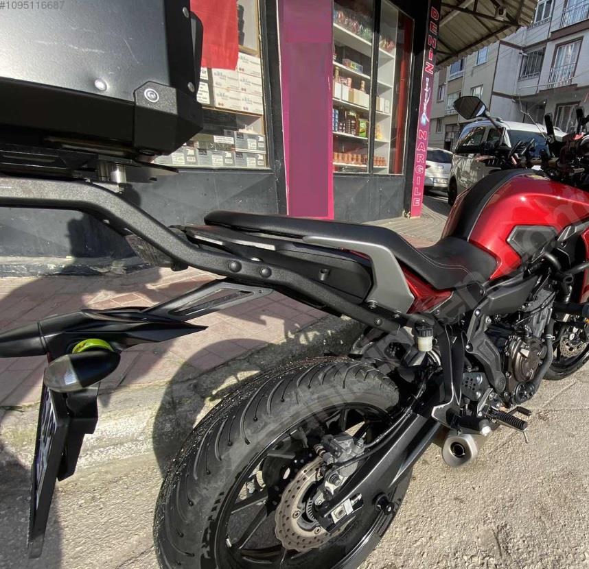 Yamaha Tracer700 rear rack Tracer7 luggage carrier 16-23