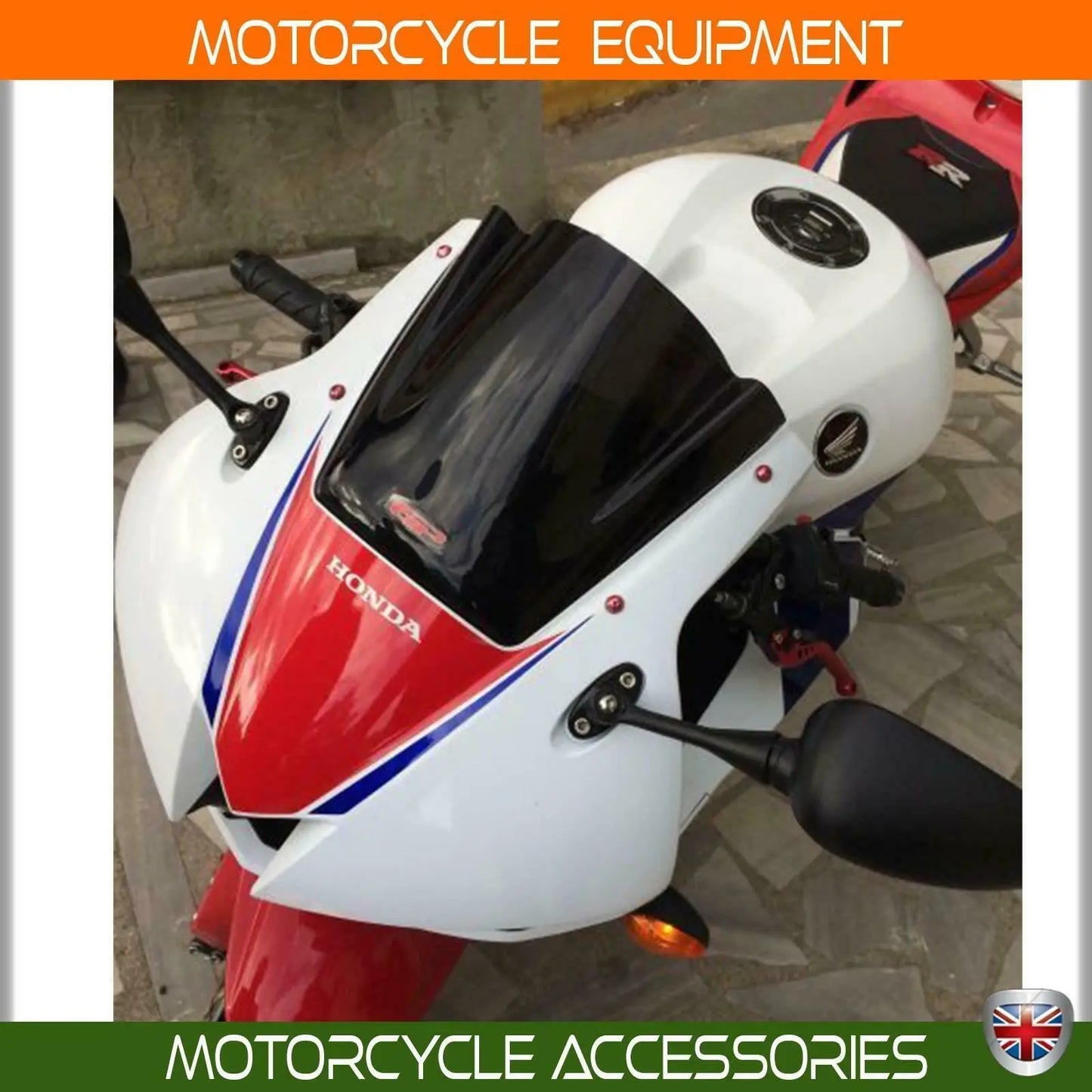 Honda CBR 600RR windscreen 2013-17 color smoke