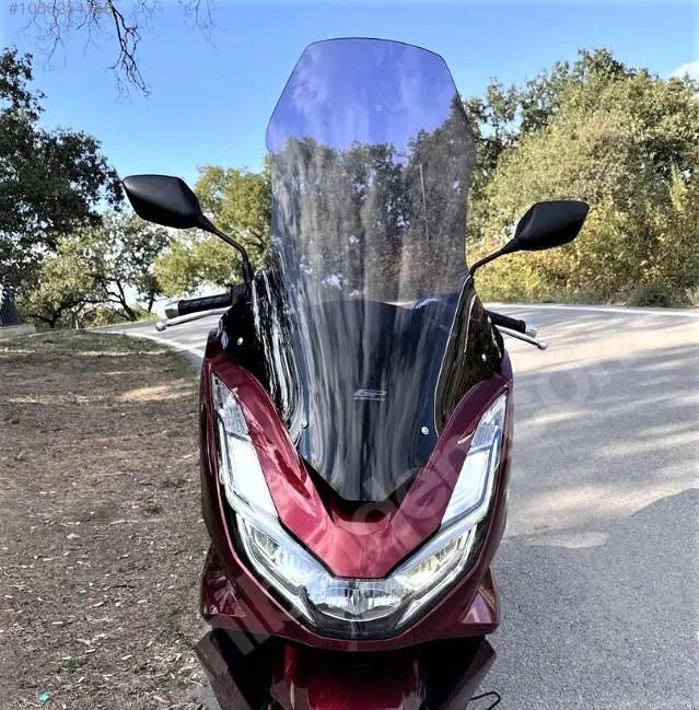 Honda PCX 125 Windscreen 79 cm 2021-2022-2023-2024 Smoke 39 cm Taller