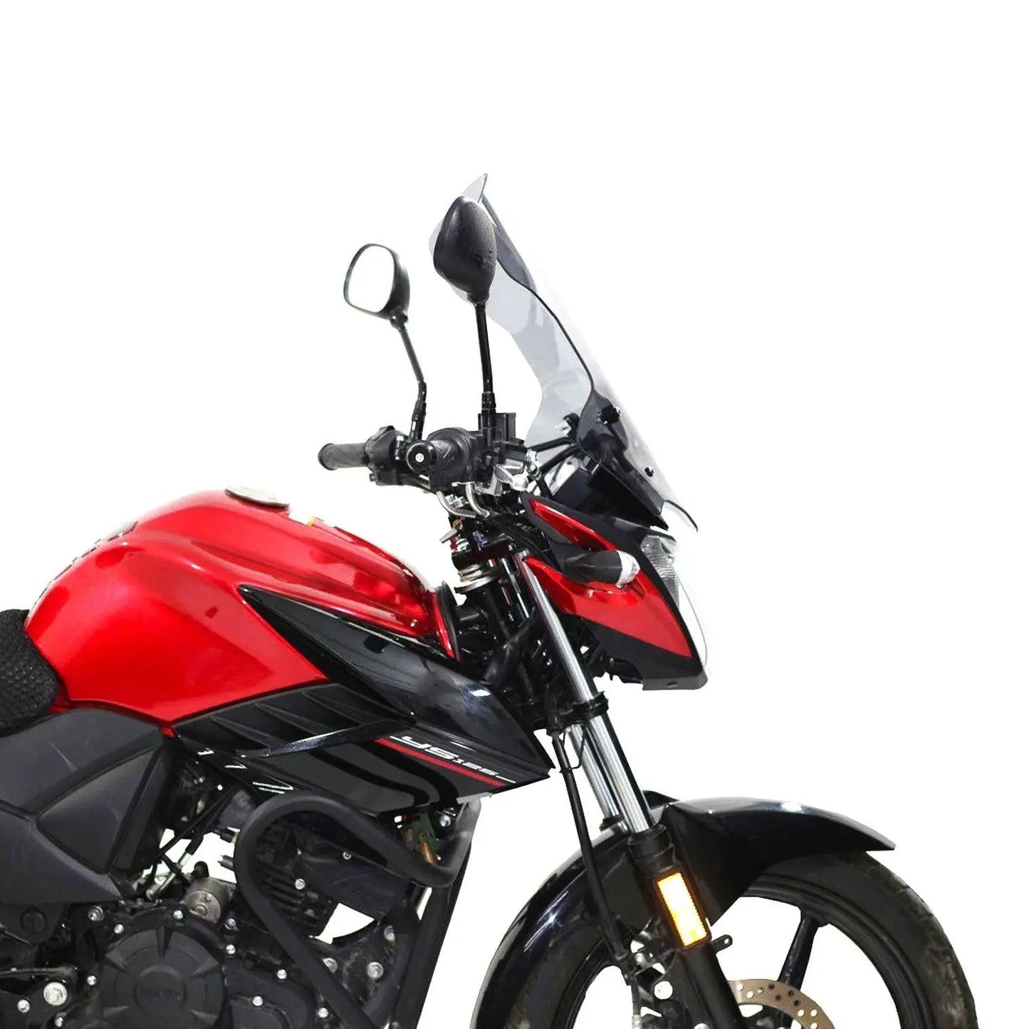 Yamaha YS125 windscreen YS 125 windshield clear 2017-2023