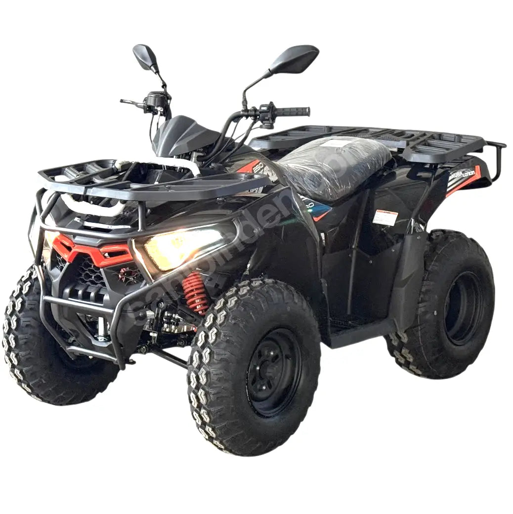 X1 LONCIN XWOLF crash bars for XWOLF 200/250/300 quad ATV front and rear set