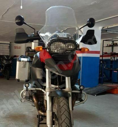 BMW R1200 GS windscreen 43 cm clear 04-12