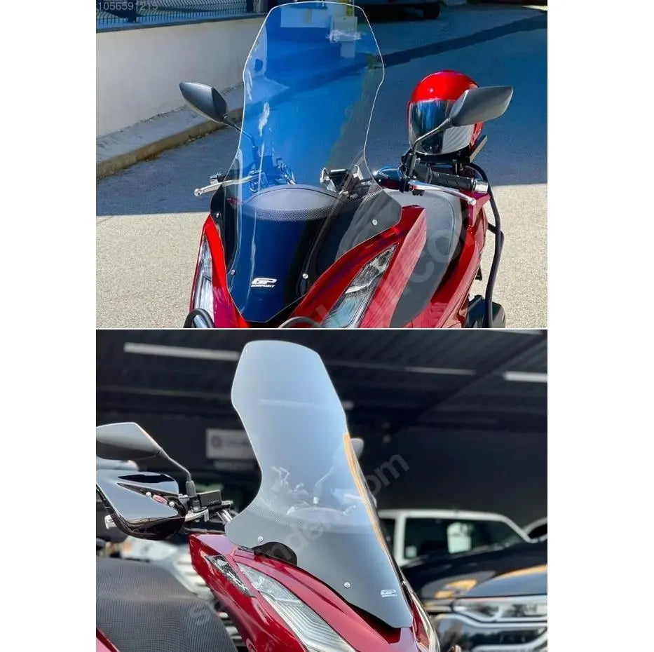 Honda PCX125 Windscreen Tall Clear for 2021-2024