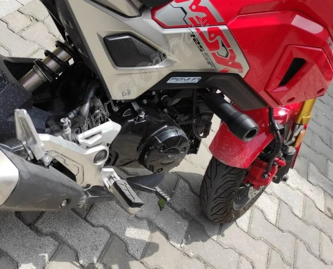 Honda MSX125 Engine Guards Sliders Protections 2012-2020