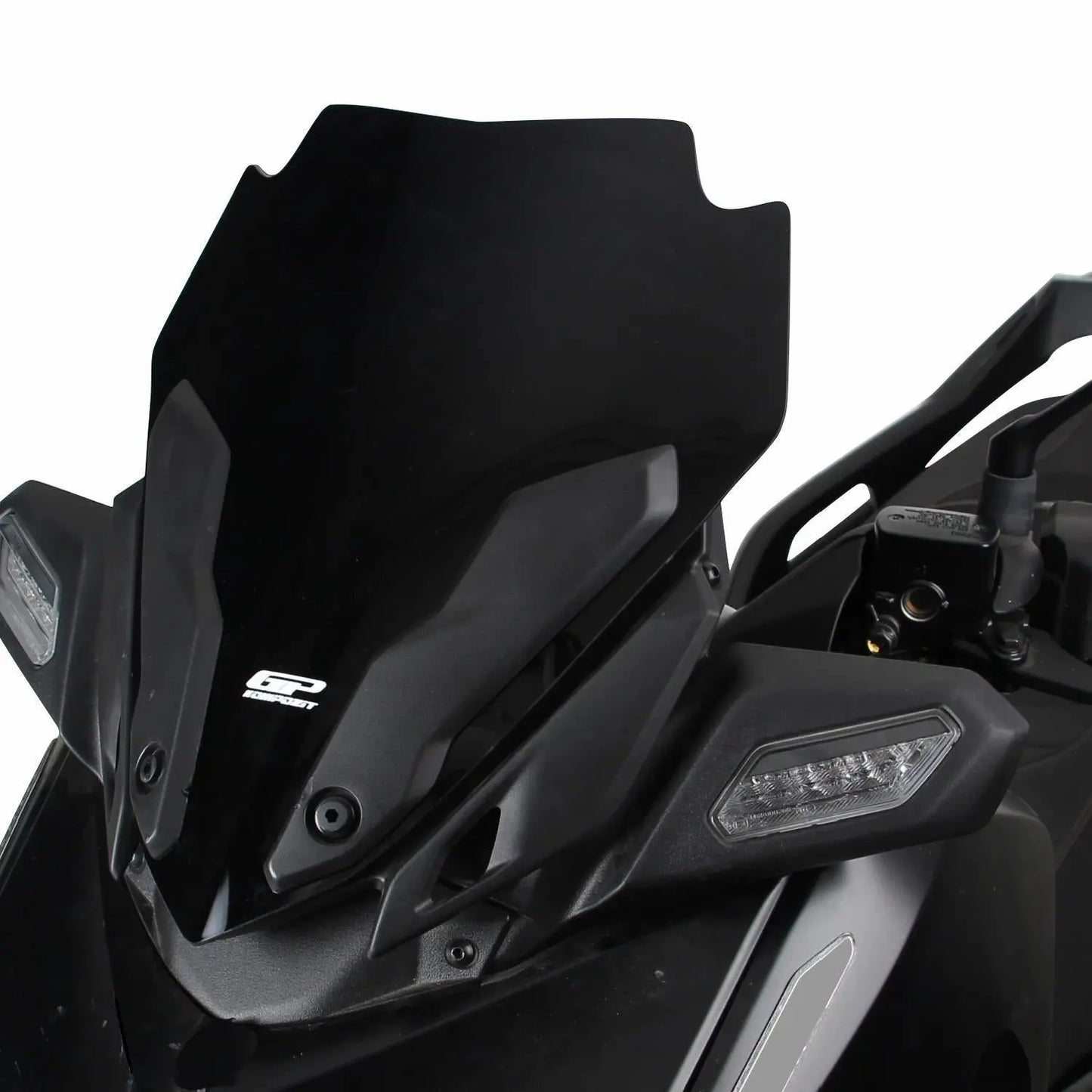 Yamaha Xmax125/Xmax300 Windscreen 2023-2025 Dark Smoke