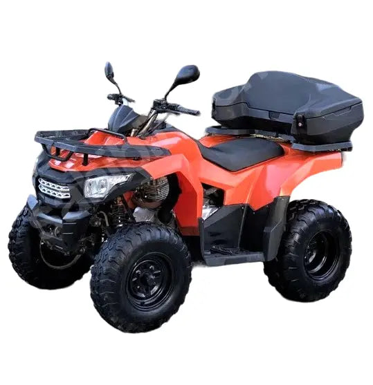 QUAD ATV rear cargo box 110L storage trunk top case universal