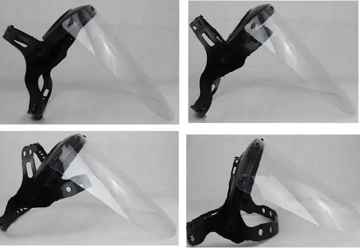 30X Face Shield Flip-Up Reusable Rewashable Anti Fog Splash Guard Mask