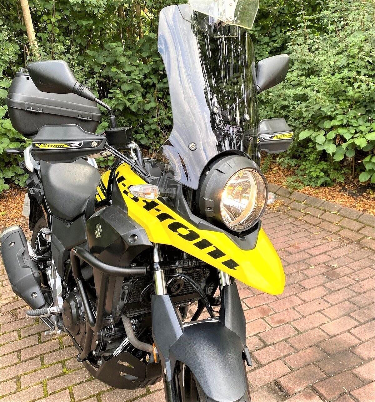 Hand guards for Suzuki V-Strom250 DL250 17-20