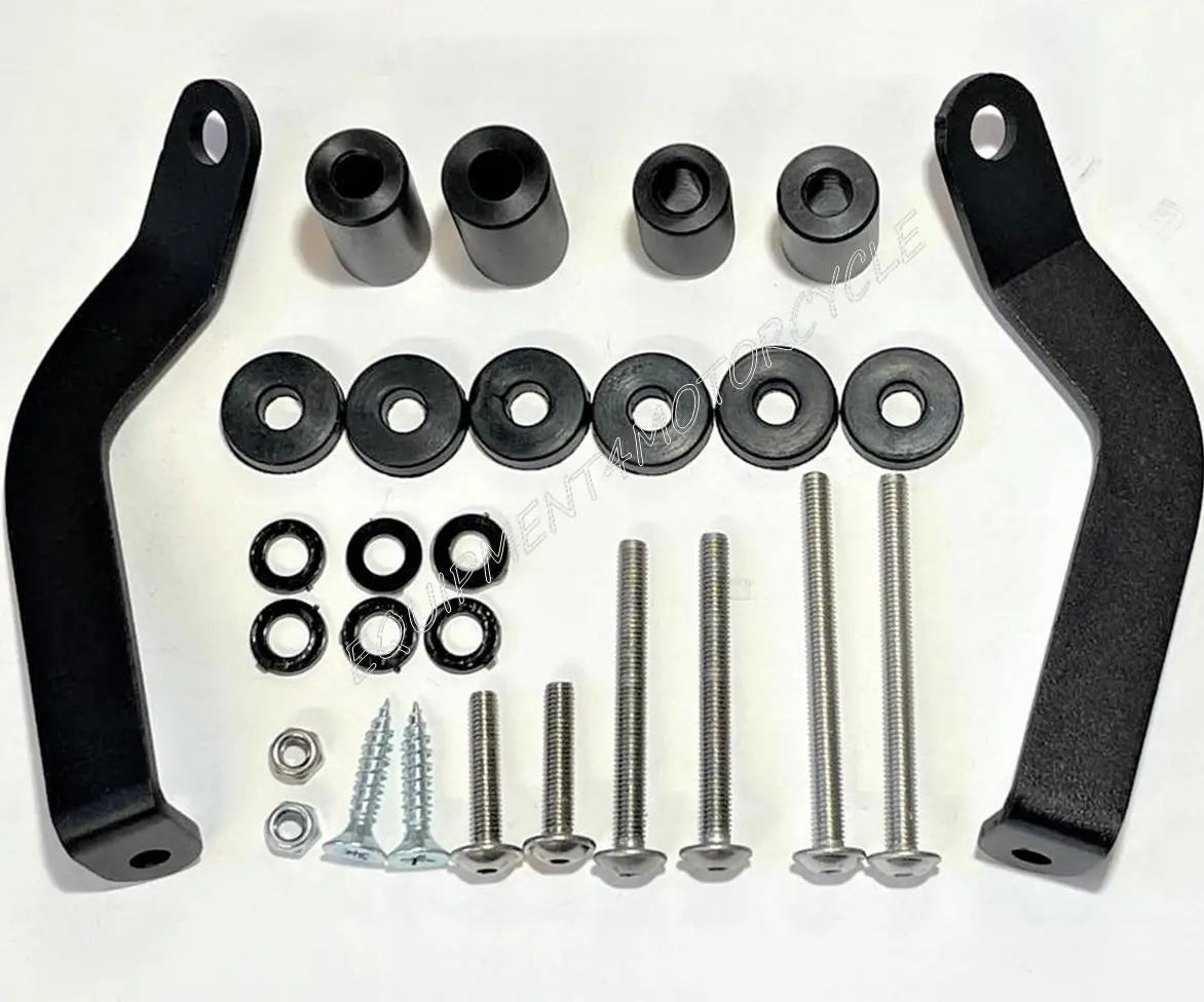 Windscreen for Yamaha Nmax125 Clear 2021-2024 Tall 72 CM