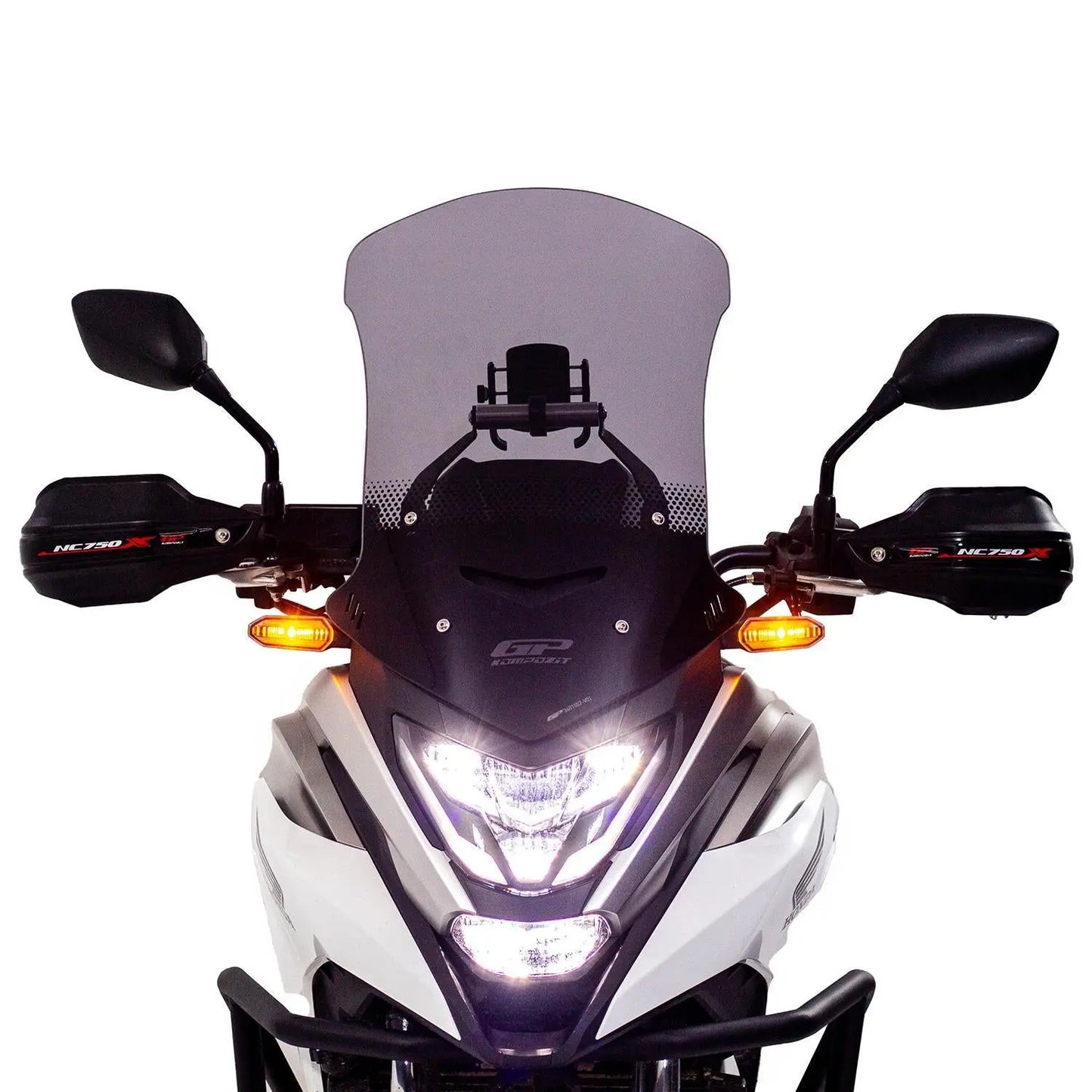Honda NC750X touring windscreen 58 cm smoke 2021-2024