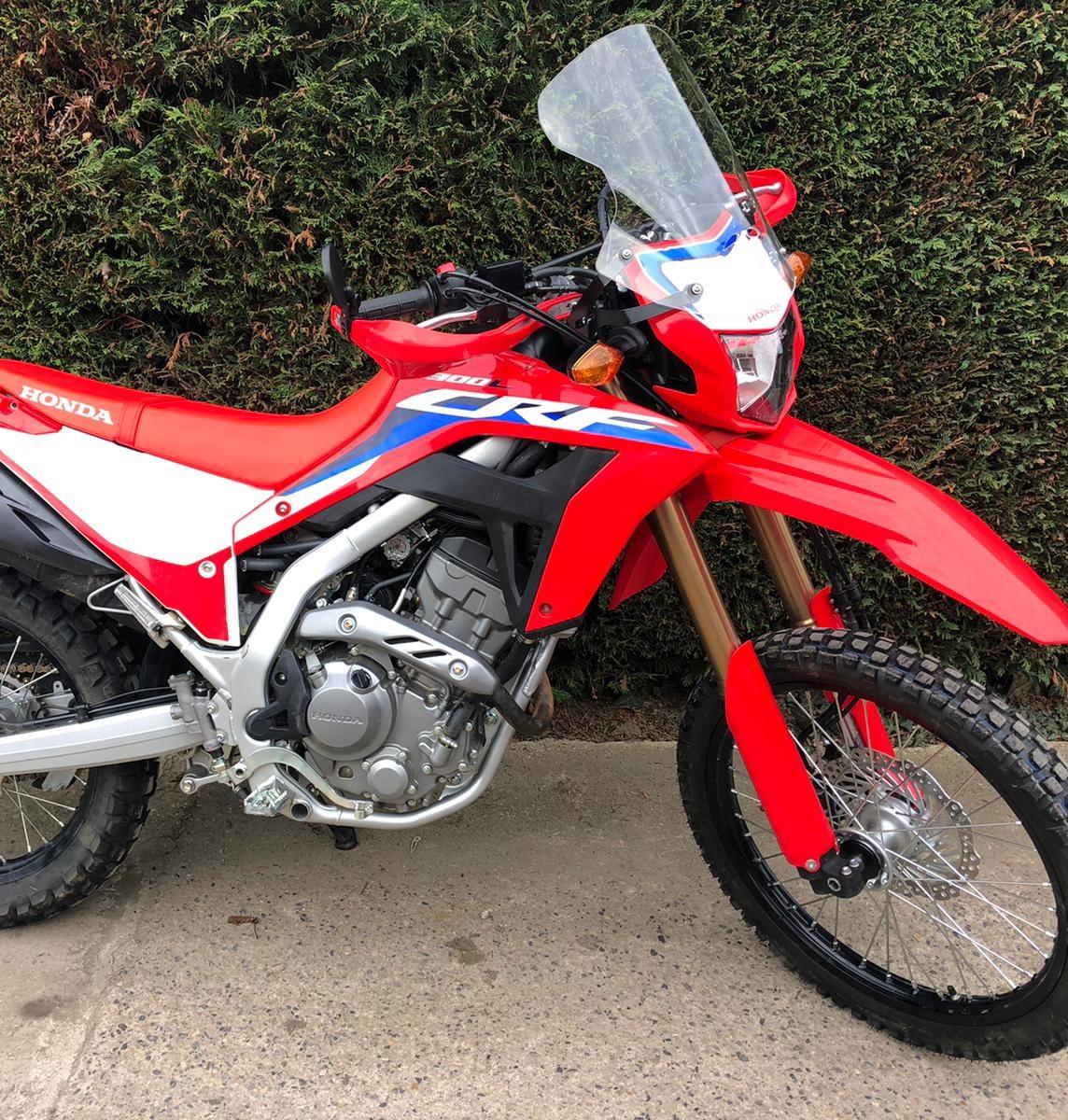 Windscreen for Honda 250L Clear 48 cm