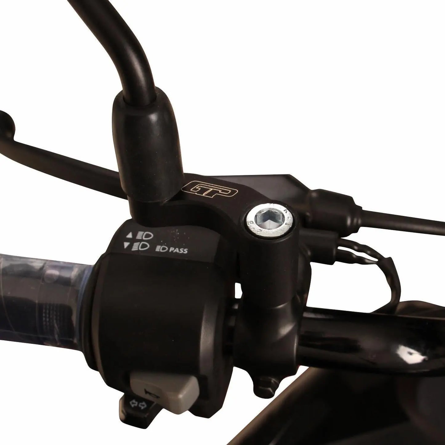 Honda CB125F Mirror Riser Extender Adapter Mounts Arm 2021-2024