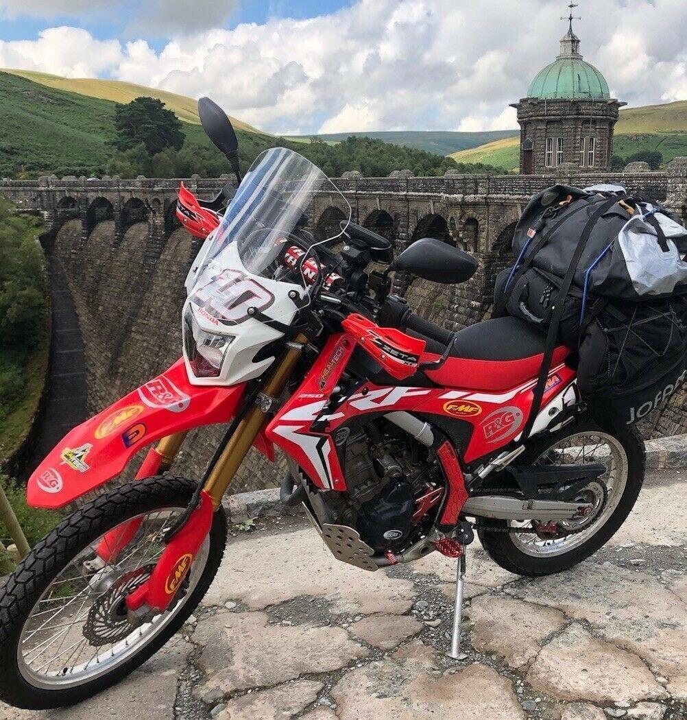 Windscreen for Honda CRF300L/250L Clear 41 cm 2012-2024