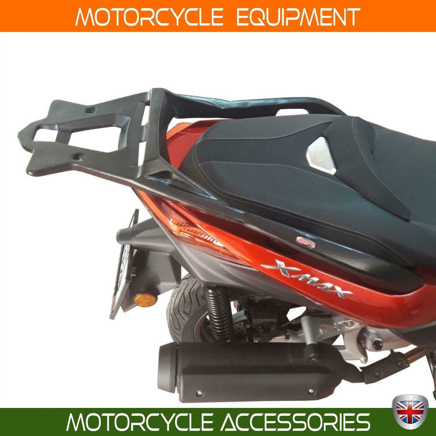 Yamaha XMAX 400 rear rack carrier 2018-21 compatible with original top box