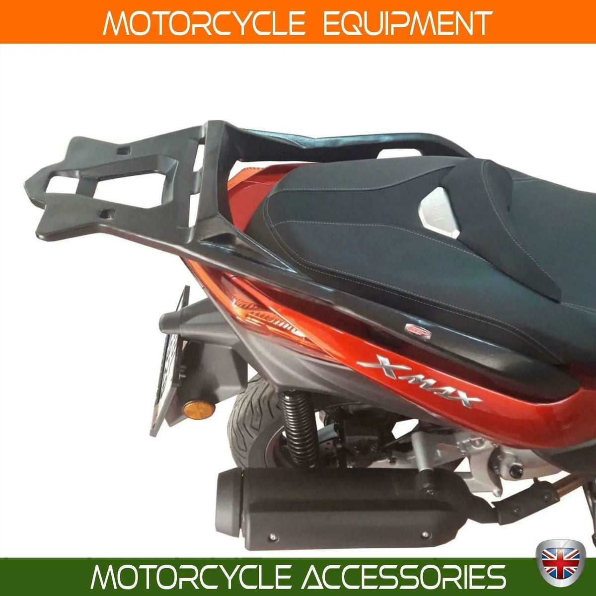 Yamaha XMAX 400 rear rack carrier 2018-21 compatible with original top box