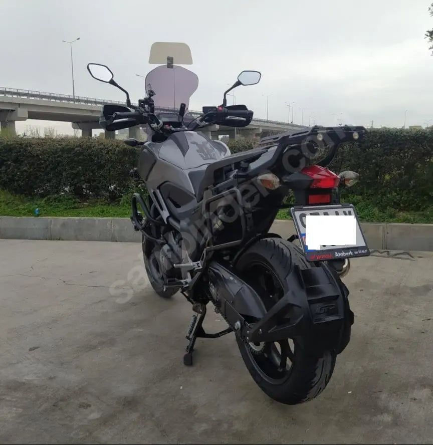 Honda NC750X splash guard rear fender 12-25