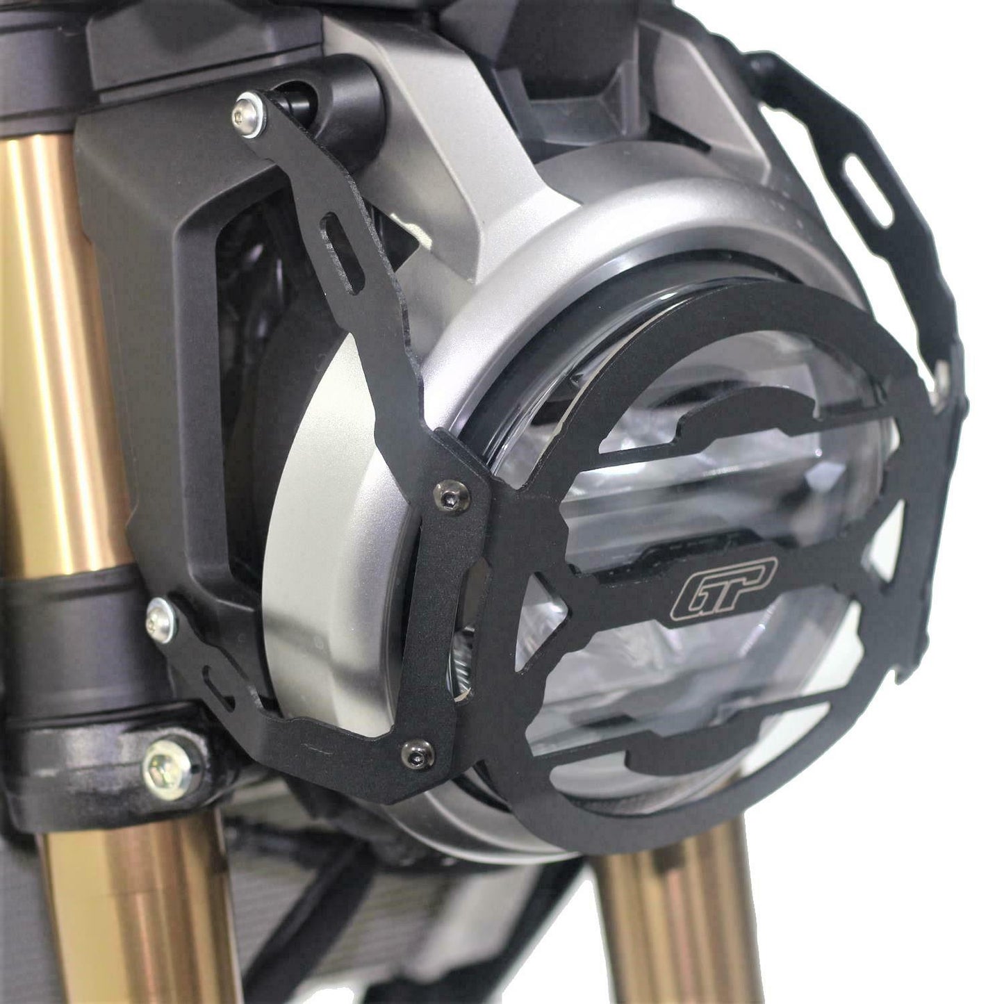 Headlight Guard Fits Honda CB125R Lens + Metal Frame 2018-2024