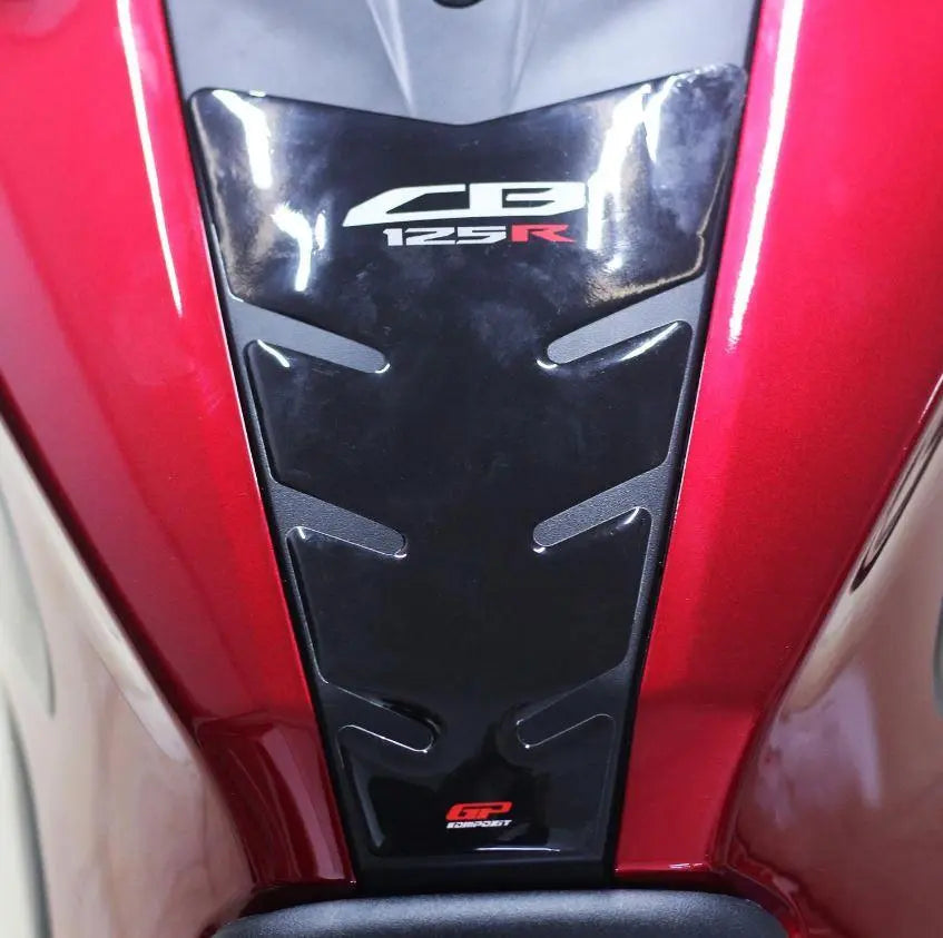 Honda CB125R CB 125R Tank Pad and Knee Pads 3D protections