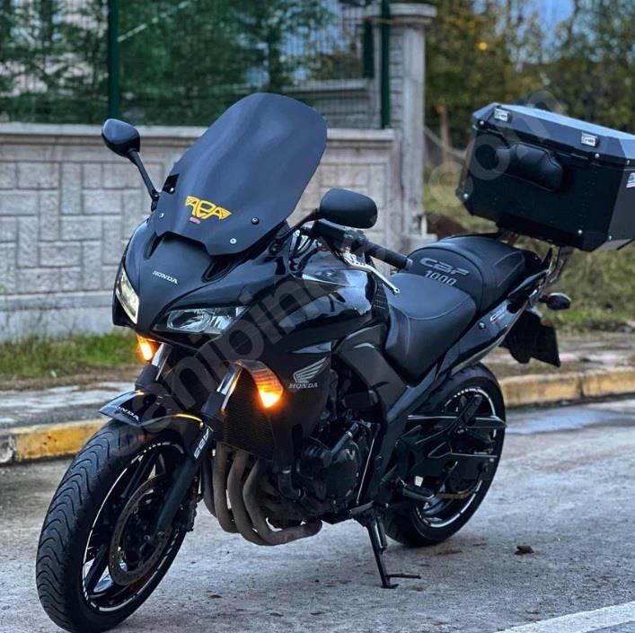 Honda CBF 1000 windscreen 50 cm dark smoke 2010-2017
