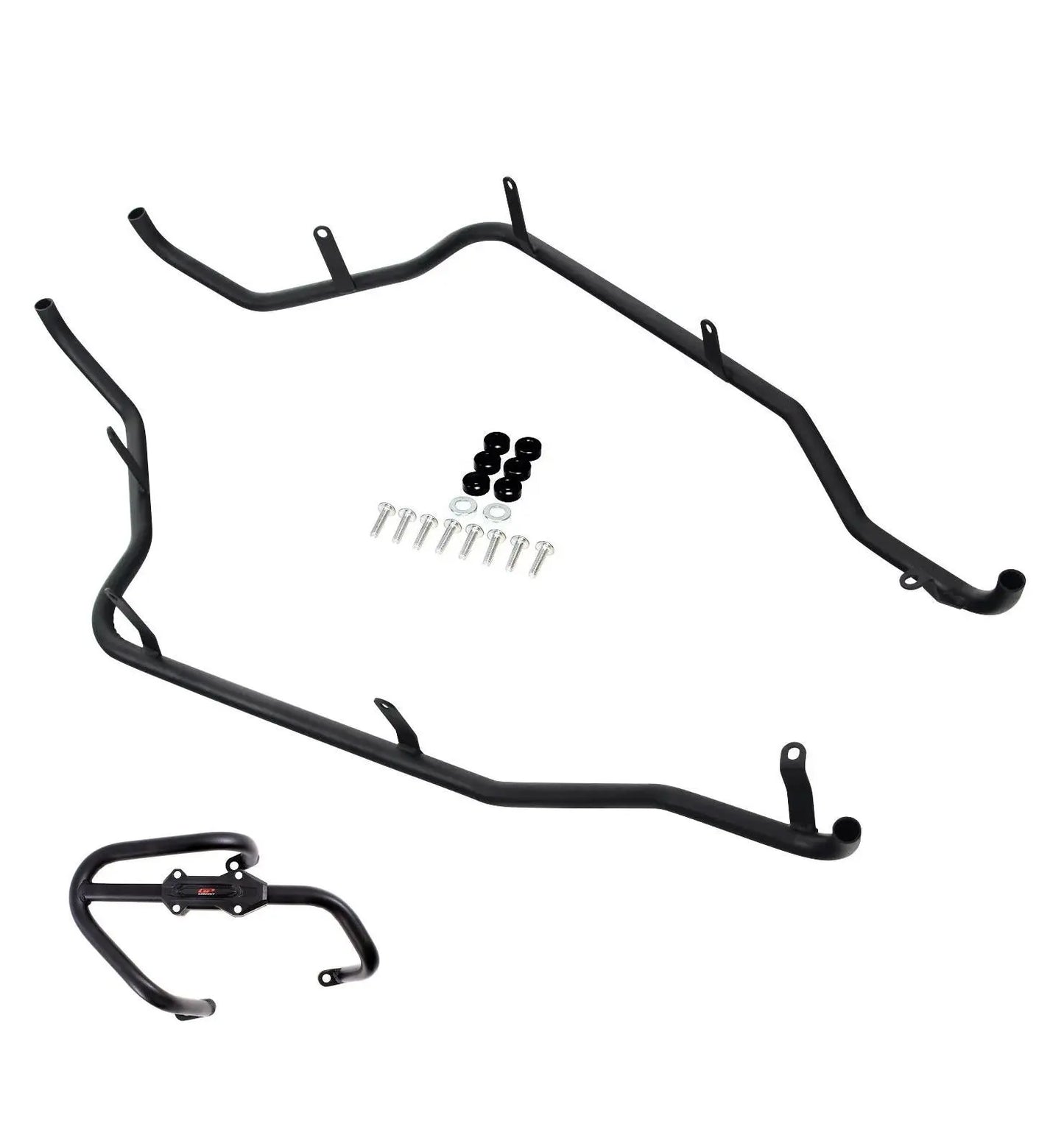 Honda Forza 300/350 crash bars pair+exhaust guard set 18-22 ONLY